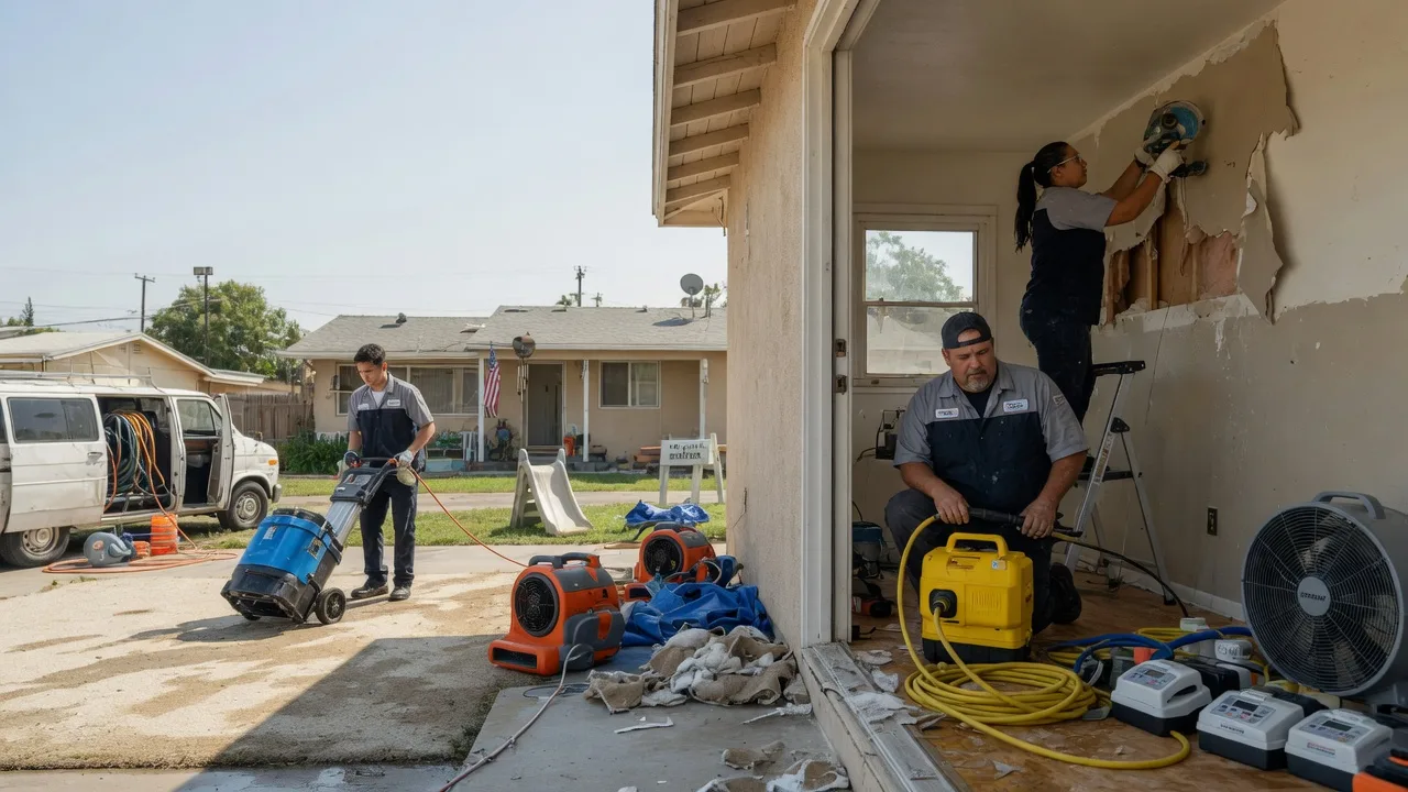 Water Damage Restoration in Pearsall, TX near me